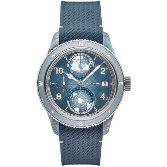 Zegarek Montblanc 1858 Geosphere 0 Oxygen Mount Vinson Limited Edition automatyczny 43,5mm