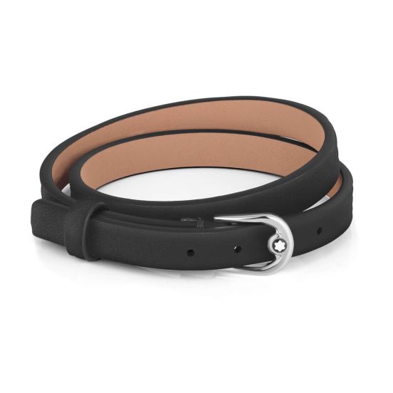  Bransoletka Montblanc z regulowaną długością i klamrą w kształcie podkowy