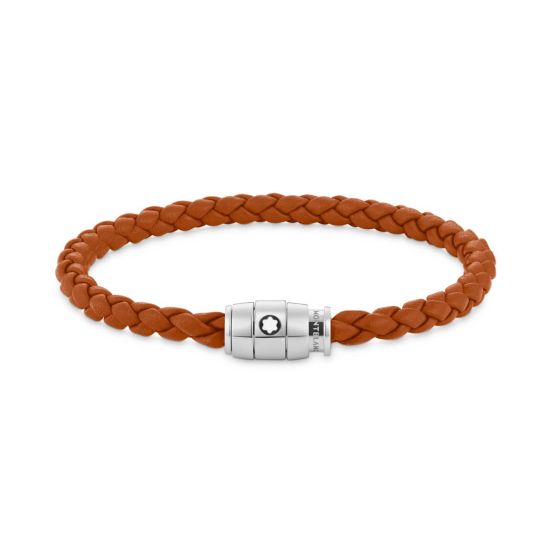 Bransoletka Montblanc Meisterstück 3 stalowe pierścienie 18cm
