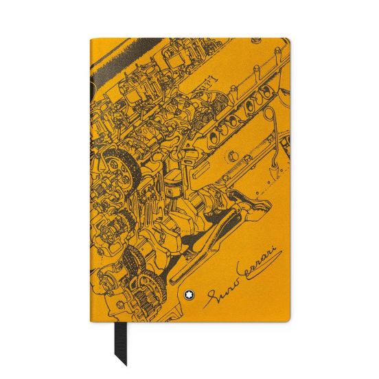 Notes Montblanc Great Characters Enzo Ferrari Giallo Modena linia #146