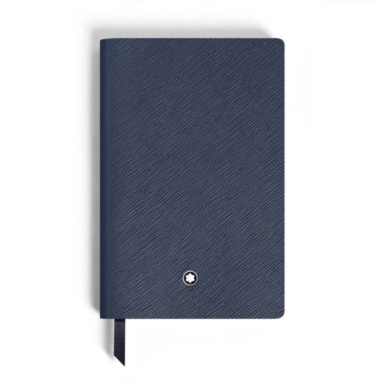 Notes Montblanc Saffiano Leather Blue linia Small
