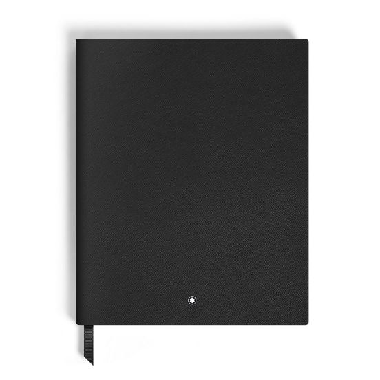 Notes Montblanc czarny gładki large #163