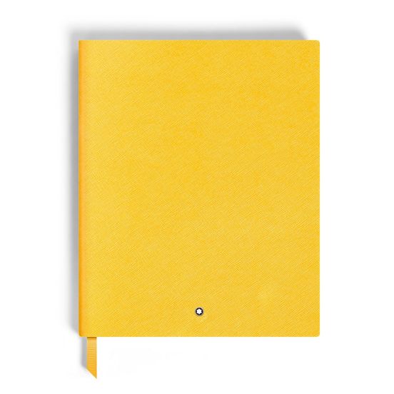 Notes Montblanc Saffiano Modena Yellow linia Large