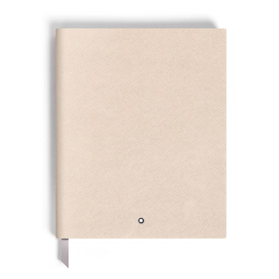 Notes Montblanc beżowy linia large #163