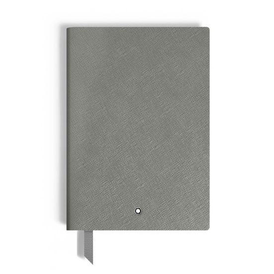 Notes Montblanc Saffiano Leather Grey linia Medium