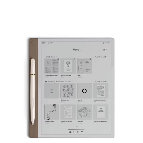 Notes elektroniczny Montblanc Digital Paper black