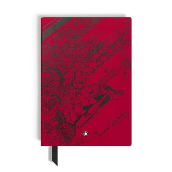 Notes Montblanc Great Characters Enzo Ferrari Giallo Modena linia Medium