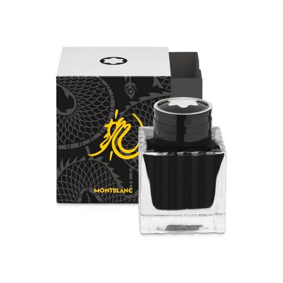 Atrament Montblanc Great Characters Homage to Bruce Lee dragon smoke 50 ml