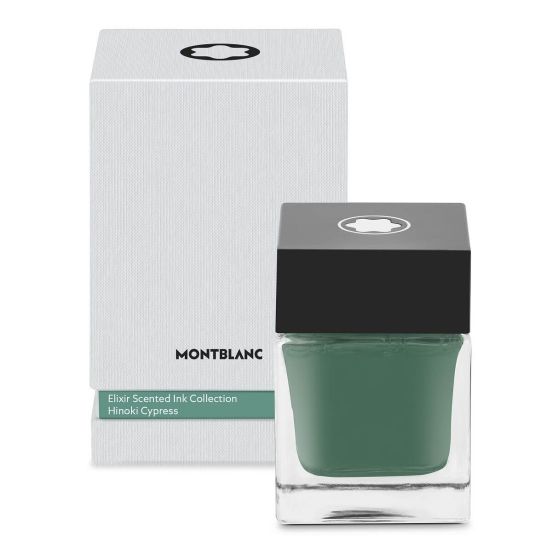 Atrament Montblanc Elixir Scented Ink Collection Hinoki Cypress 50 ml