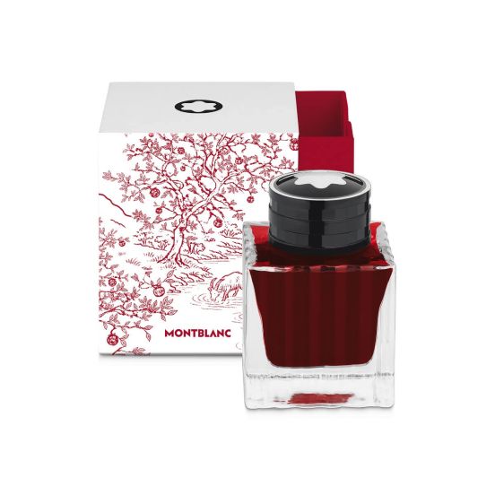 Atrament Montblanc The Legend of Zodiacs The Goat czerwony 50ml