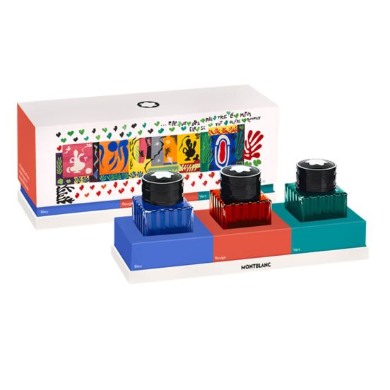 Zestaw Atramentów Montblanc Masters of Art Homage to Henri Matisse 3x30 ml
