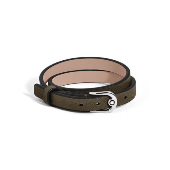 Bransoletka Montblanc Sartorial z klamrą