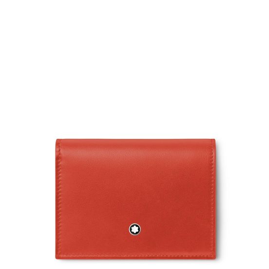 Portfel Montblanc Soft nano continental 3cc