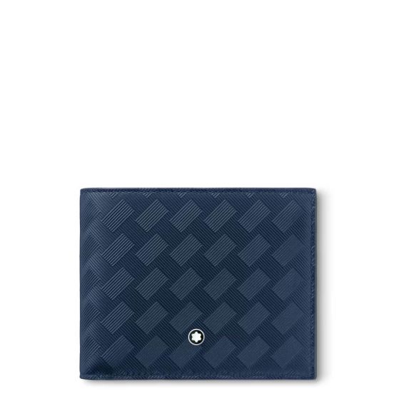 Portfel Montblanc Extreme 3.0 6cc granatowy