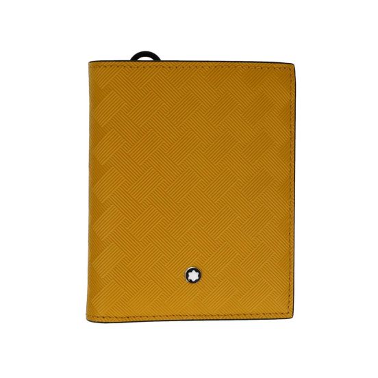 Portfel Montblanc Extreme 3.0 6cc żółty