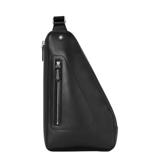 Torba na ramię Montblanc Meisterstück Selection Soft czarna