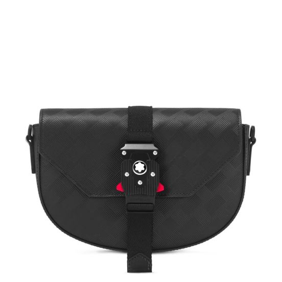 Torba na ramię Montblanc Extreme 3.0 z zapięciem M LOCK 4810 czarna