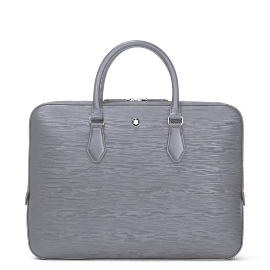 Torba biznesowa Montblanc 4810 Westside szara