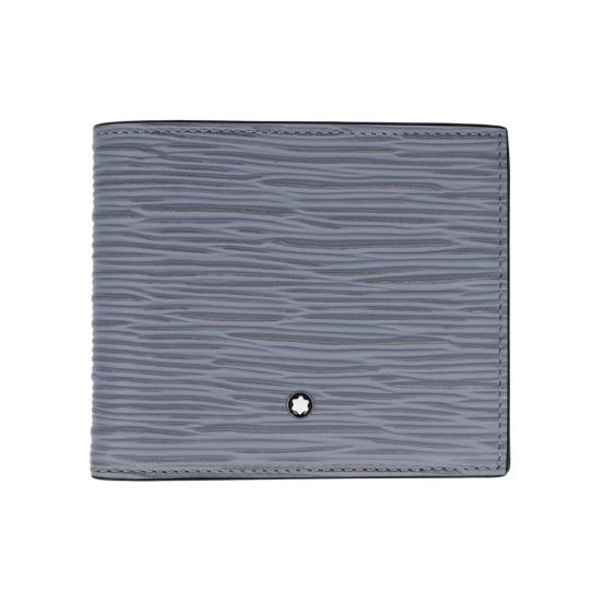 Portfel Montblanc 4810 8cc szary