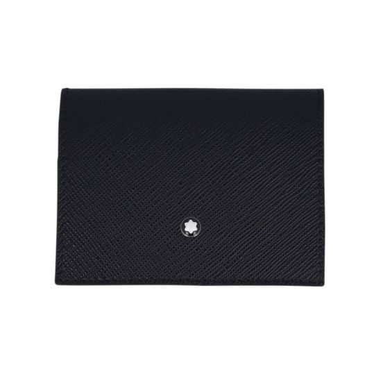 Wizytownik Montblanc Sartorial 4cc czarny