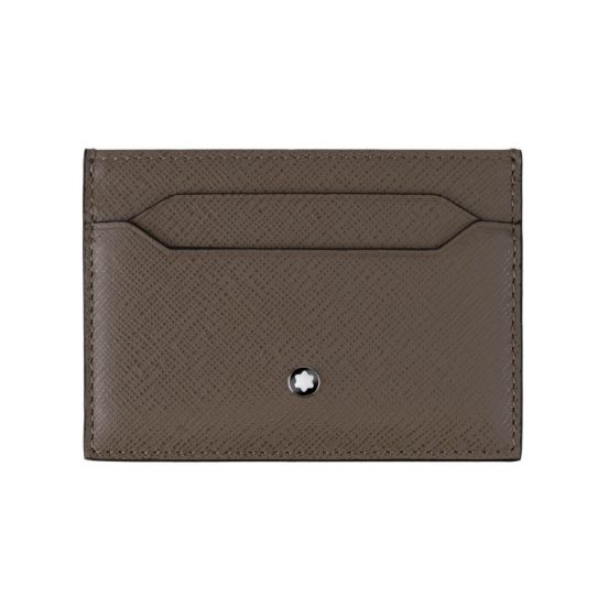 Wizytownik Montblanc Sartorial 5cc brązowy