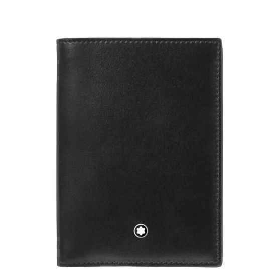 Portfel Montblanc Meisterstück 4cc czarny