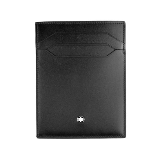 Wizytownik Montblanc Meisterstück 4cc czarny