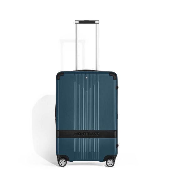 Walizka na kółkach Montblanc #MY4810 medium avio blue