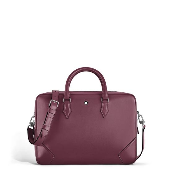 Torba biznesowa Montblanc Meisterstück cassis