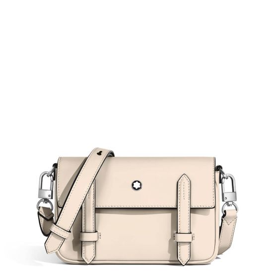 Torebka damska Montblanc Meisterstück mini cloudy beige