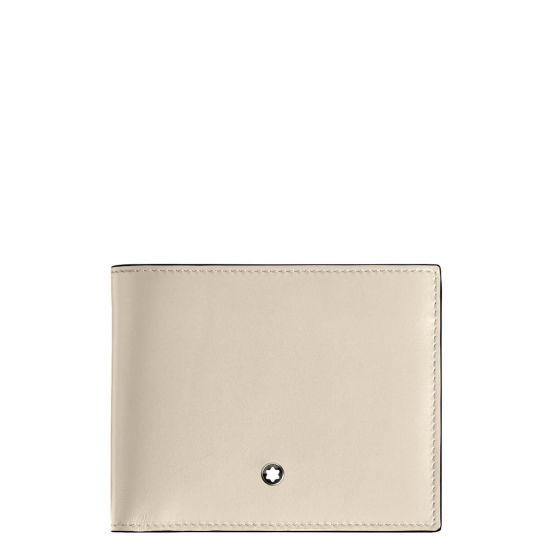Portfel Montblanc Meisterstück 6cc beżowy
