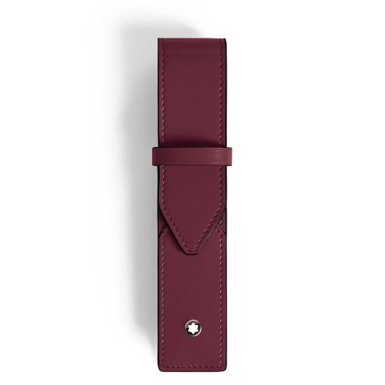 Etui na instrument piśmienny Montblanc Meisterstück cassis