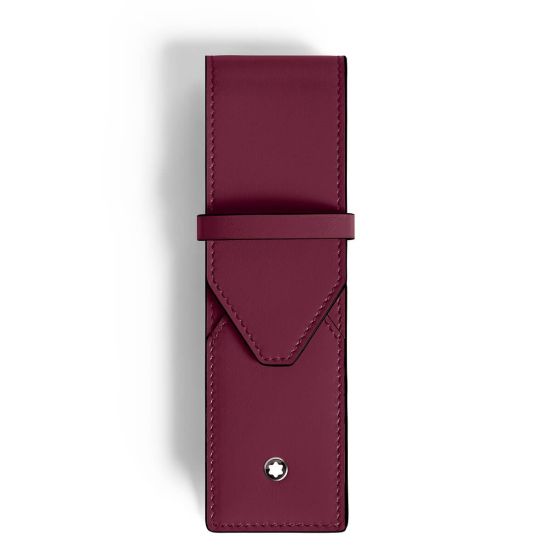 Etui na 2 instrumenty piśmienne Montblanc Meisterstück cassis