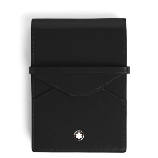 Etui na 5 instrumentów piśmiennych Montblanc Meisterstück czarne