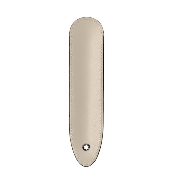 Etui na instrument piśmienny Montblanc Meisterstück beżowe