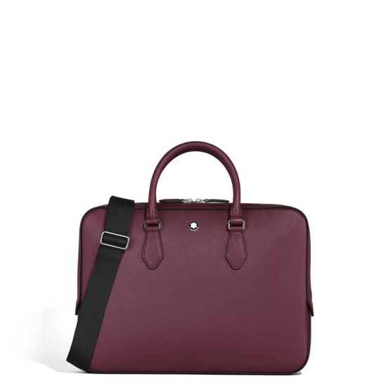 Torba biznesowa Montblanc Sartorial cassis