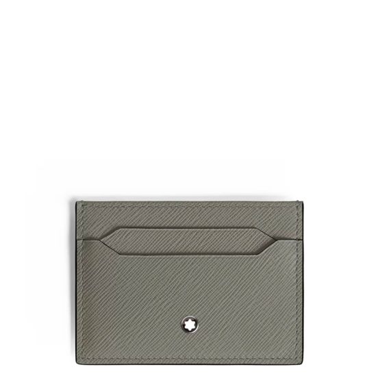 Wizytownik Montblanc Sartorial card holder 5cc szary