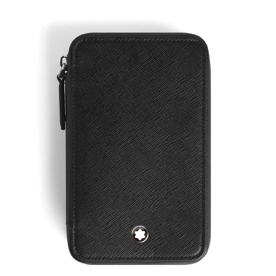 Etui na 8 instrumentów piśmiennych Montblanc Sartorial zamykane na suwak