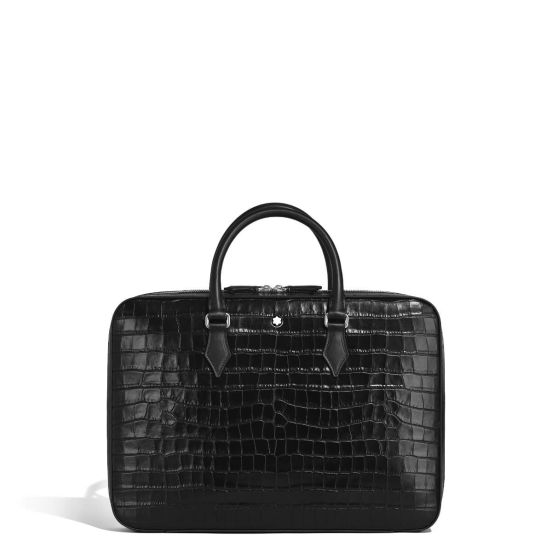 Torba biznesowa Montblanc Atelier czarna