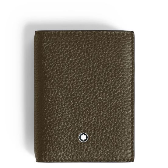 Wizytownik Montblanc Meisterstück Soft Grain Card Holder 4cc khaki