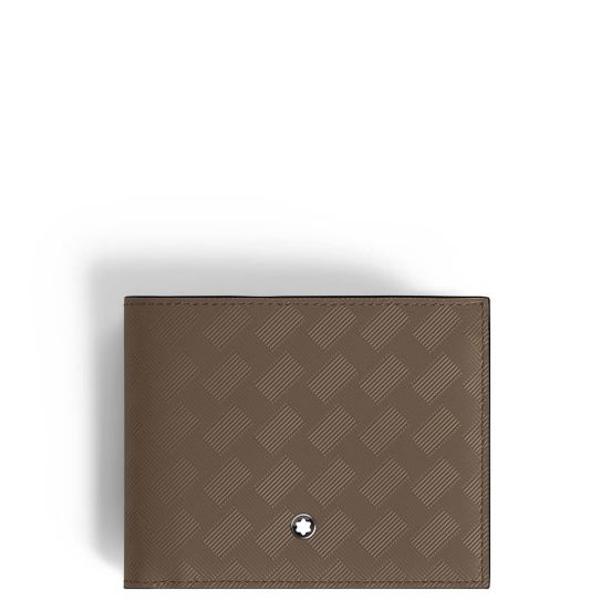 Portfel Montblanc Extreme 3.0 6cc noisette
