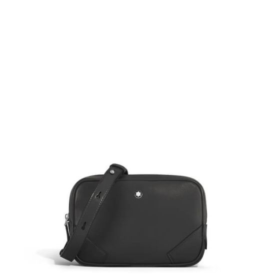 Torba mini na ramię Montblanc Meisterstück black