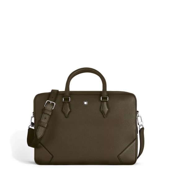 Torba biznesowa Montblanc Grain khaki