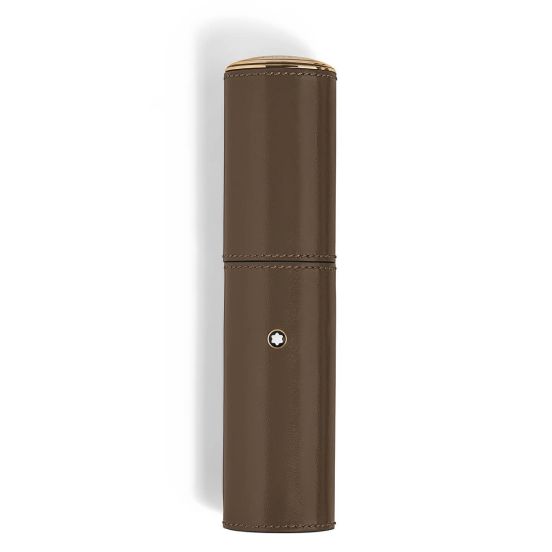 Etui na instrument piśmienniczy Montblanc High Artistry and Artisan noisette