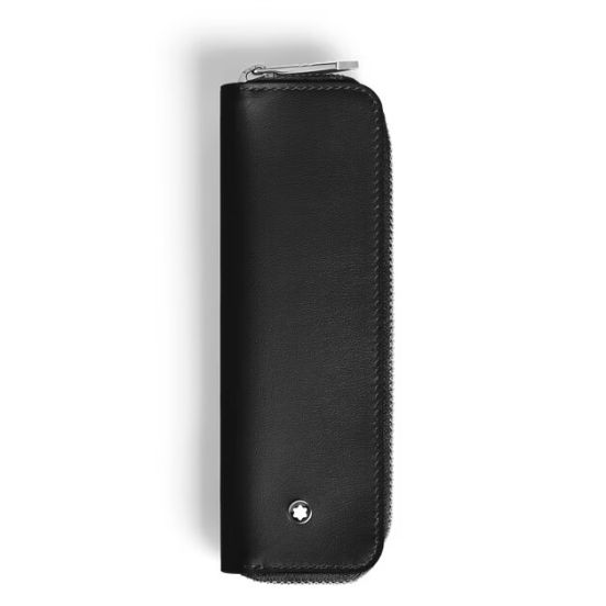 Etui na instrument piśmienniczy Montblanc Meisterstück z zamkiem błyskawicznym