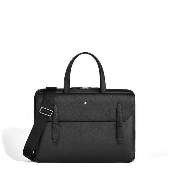 Torba biznesowa Montblanc Sartorial black