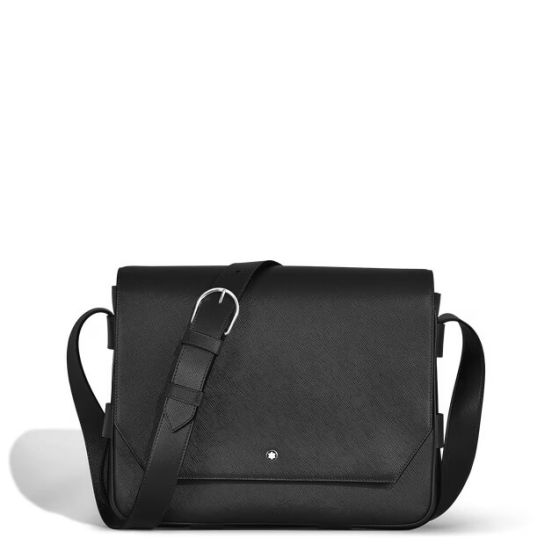 Torba miejska Montblanc Sartorial czarny