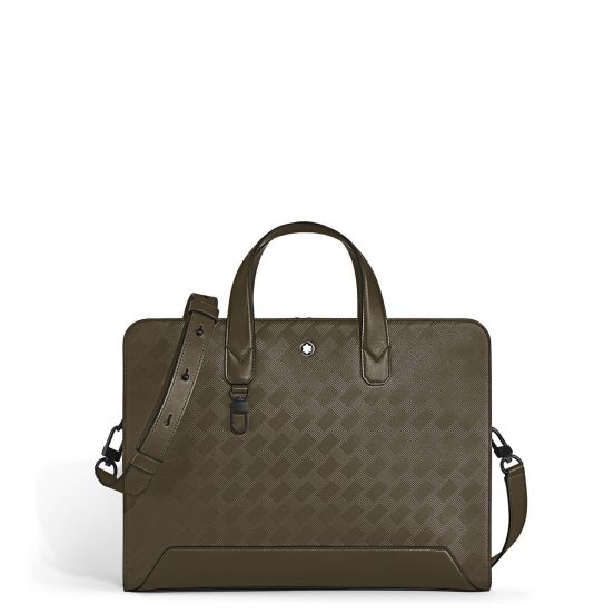 Torba biznesowa Montblanc Meisterstück Extreme khaki