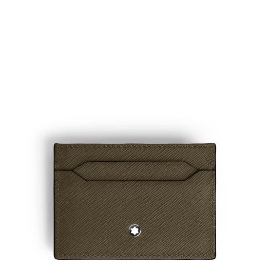 Wizytownik Montblanc Sartorial card holder 5cc khaki