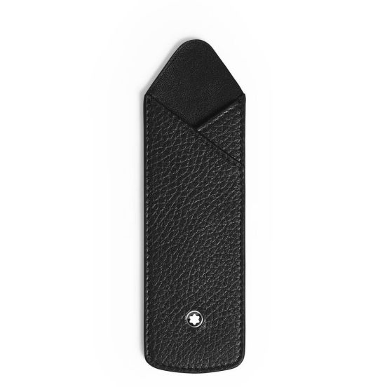 Etui na instrument piśmienniczy Montblanc in Grain Leather black